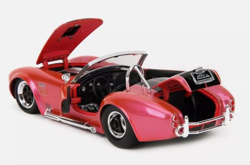 JADA TOYS, SHELBY Cobra 427 S/C 1965 Rose – PINK SLIPS, échelle 1/24, JAD35721 - Imagen 2 de 2