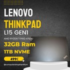 Lenovo Thinkpad L15 G1 TOUCH,AMD Ryzen7 Pro,32GB Ram,1TB NVME SSD,Win11Pro