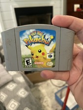 Hey You, Pikachu (Nintendo 64, 2000) N64 Cartridge Only - Tested Works Free Ship