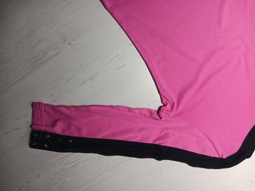 Chaps by Ralph Lauren Women’s Pink and Black 3/4 Sleeve Shirt Size Large - Bild 7 von 18