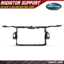 Front Radiator Support Assembly for Scion tC 2014 2015 2016 Steel Coupe L4 2.5L