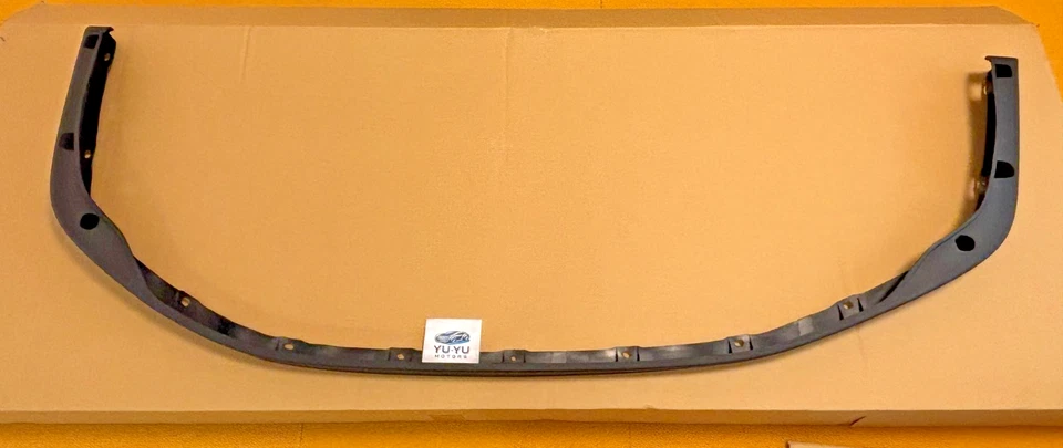 Honda Acura Genuine NSX 1991-2005 Front Air Lip Spoiler Black 71110-SL0-003 OEM Foto 2 de 4