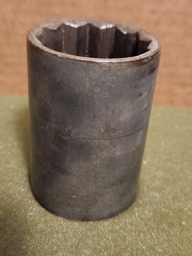 TRUTH MANKAT0 MINN DEEP Socket 1-1/2" -- 12 POINTS --1" DRIVE -- Lot 3310 - Picture 2 of 8