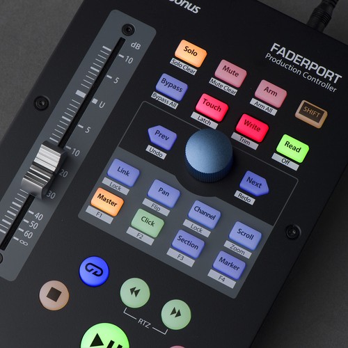 PreSonus FaderPort DAW Controller with Studio One Pro Software - Picture 4 of 8