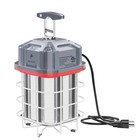 100W LED Temporary Work Light Linkable, 10ft Cord, Plug and ON/Off Switch 5000K