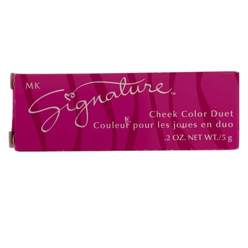 Mary Kay MK Signature Cheek Color Duet .2 oz / 5g ISLAND SPICE 606300 Discontinu - Picture 3 of 4