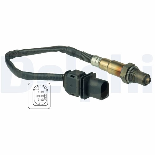 LAMBDA SENSOR ES20554-12B1 FOR BMW N52B30A 3.0L N52B25A/B/BF/BE 2.5L 6cyl 3 E90 - Picture 2 of 8