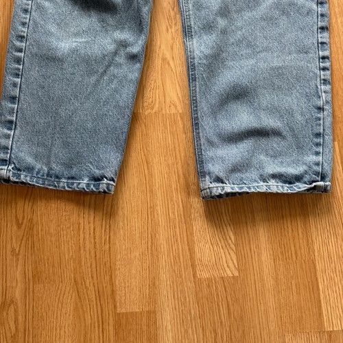 Vintage Carhartt Jeans Used Good Condition 90s Baggy Mens 46x30 Denim - Picture 7 of 7