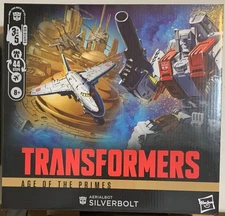 Transformers Age of the Primes Commander Aerialbot Silverbolt *Box Not Mint! New