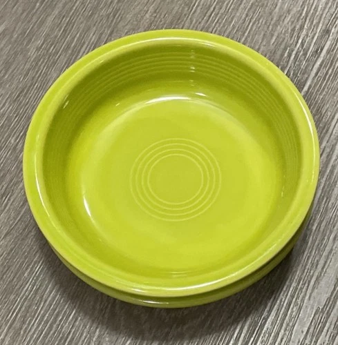 HLC Fiesta Ware Fiestaware 7” Soup Salad Cereal Bowl-Lemongrass-Retired colorUSA