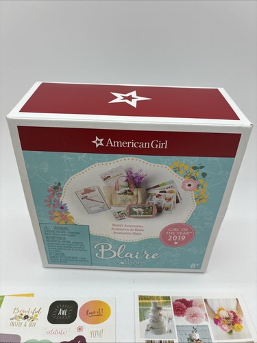 American Girl BLAIRE WILSON MEET ACCESSORIES - Retired - With Original Box - Bild 4 von 6