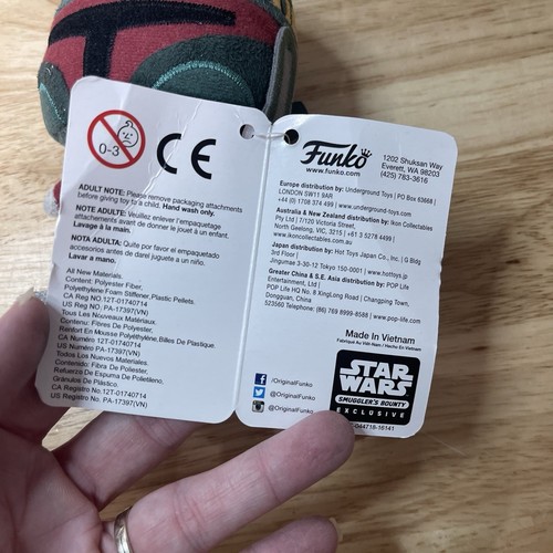 Star Wars Funko Smuggler's Bounty "Jabba's Palace" Subscription Box - Picture 7 of 24