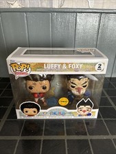 Funko Pop! Vinyl Luffy Foxy 2-Pack One Piece (SPECIAL Edition CHASE)