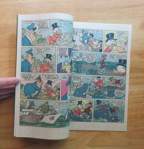 Whitman/Gold Key UNCLE SCROOGE #200 ('82) *VF/NM Beauty! Super Bright & Glossy!* - Picture 4 of 5