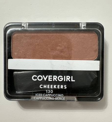 COVERGIRL Cheekers Blush 130 ICED CAPPUCCINO sealed - Picture 1 of 4