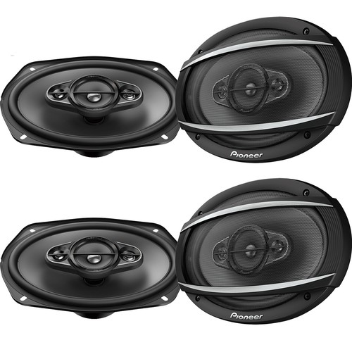 90W RMS Stereo Car Audio Speakers | eBay