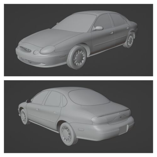 3d Printed 1/32 Scale Cars (F***) many models to choose from - Foto 89 di 100