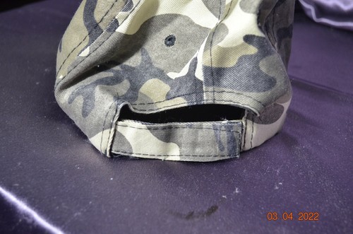 Lot of 4 Caps SLINGSHOT, TRIUMPH Motorcycle, REALTREE S.T.A.R, and NY Hats - Picture 9 of 9