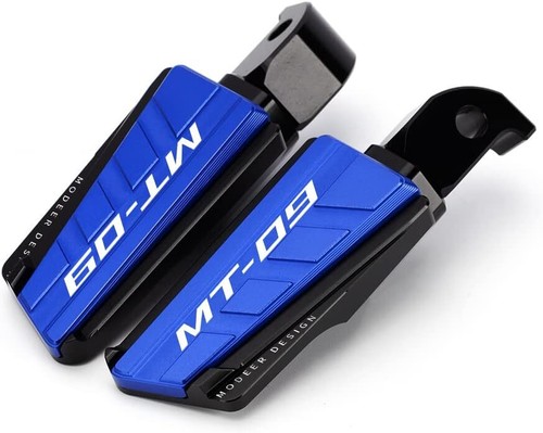 For Yamaha MT-09 MT09 SP MT09 TRACER/GT Rear Foot Pegs Rests Passenger Footrests - Picture 27 of 29