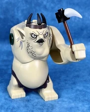 LEGO Hobbit Lord Rings: Goblin King, SCEPTER,  LOTR, 2012
