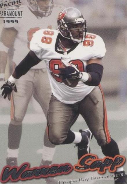 1999 Pacific Paramount Warren Sapp #235 - 1 of 2