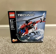 LEGO TECHNIC Rescue Helicopter 2 In 1 Set 42092 NIB RETIRED