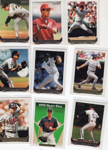 1993 Topps Gold Parallels YOU PICK 201-400 - Picture 96 of 186