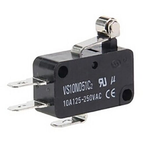 QTY:10 New For VS10N051C2 10A 125 / 250VAC Micro Switch - Picture 2 of 4