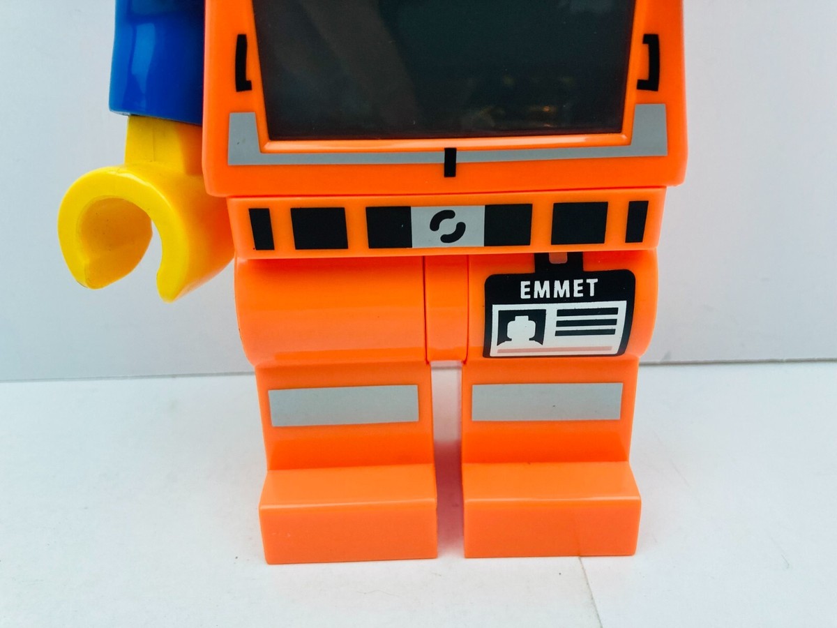 LEGO Digital Alarm Clock 9009945 The Lego Movie Emmet Figure with