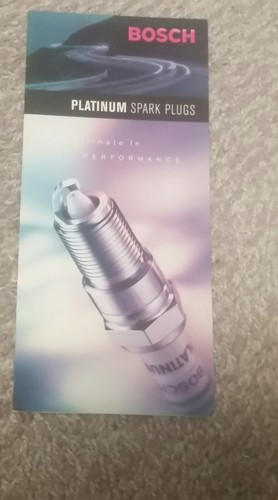 BOSCH PLATINUM SPARK PLUGS Brochure;,The Ultimate In Performance; Advertising  - Picture 1 of 3