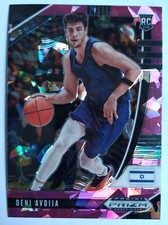 DENI AVDIJA 46 PANINI PRIZM DRAFT PICKS PINK ICE PRIZM ROOKIE RC 2020-21