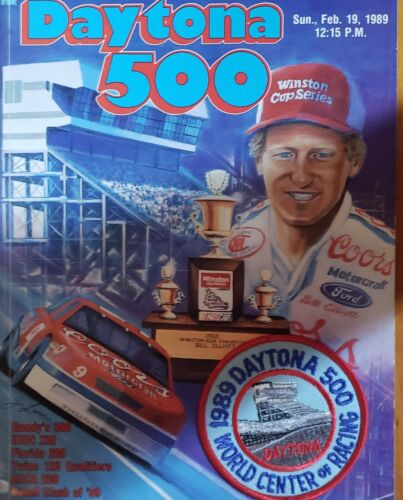 4 NASCAR DAYTONA 500, 3 PETARDI 400, PROGRAMMI DAYTONA 200 (anni 70, 80, 90) - Foto 3 di 9