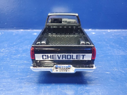 AMT / ERTL 1990 CHEVROLET C1500 SILVERADO PICKUP 1/25 PROMO ONYX BLACK 6035 - Picture 4 of 6