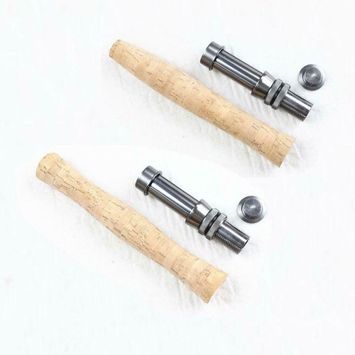 Fly Fishing Rod Building Cork Handle Grip with Seat Fishing Supplies US NEW - Picture 2 of 19