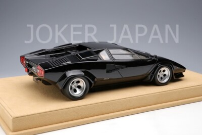 fIowers for algernon　カウンタック　1/18 Make Up IDEA 1/18 Lamborghini Countach LP5000 QV 1985 Black