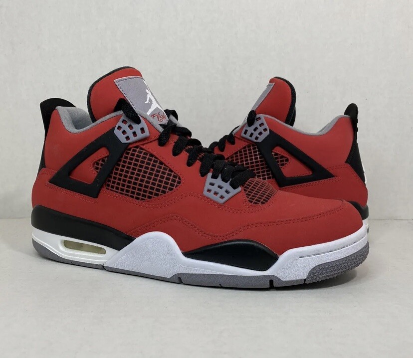 Jordan retro 4 toro bravo original sale