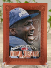 1997 Donruss Preferred National Treasures #144 Tim Brown