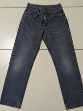 US Polo Assn. Boys Straight-Leg Denim Jeans Medium Wash Size Boys 16 26"x27"