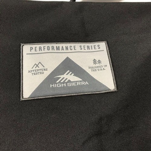 Nueva bolsa de esquí nórdica doble High Sierra para 2 pares de esquís negros serie realizada - Imagen 2 de 7