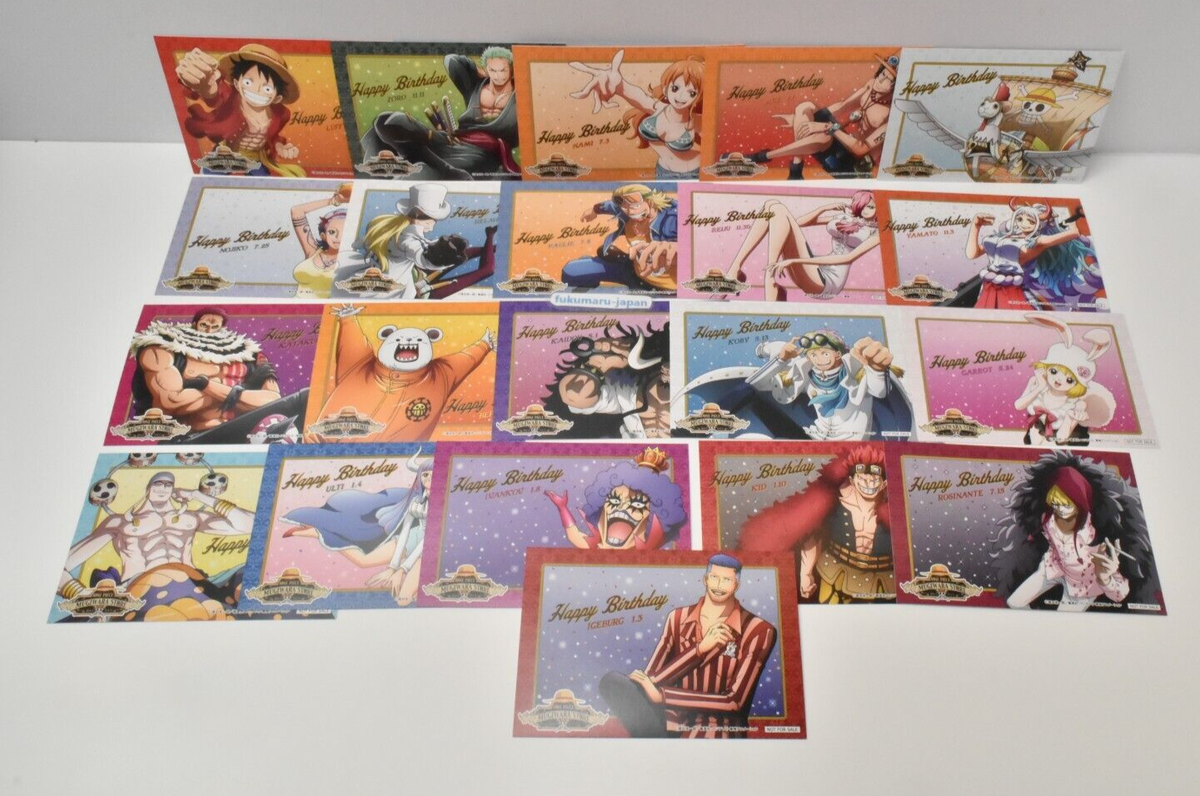 ワンピース バースデーカード Amazon.co.jp: ONE PIECE バースデーカード チョッパー
