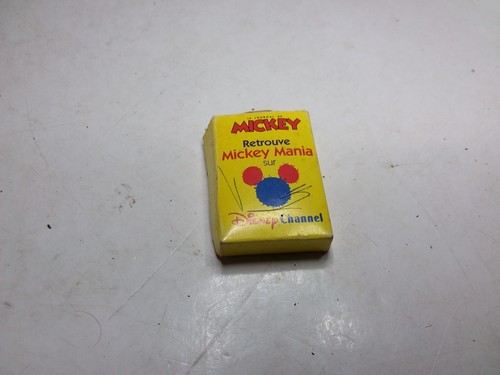 PETIT JEU DE 32 CARTES + JOKER MICKEY MANIA COMPLET ETAT CORRECT mat - Imagen 3 de 5