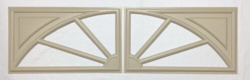 Kit de ventanas de puerta de garaje Mimbre bronceado amarr panel corto marco inserto opciones de vidrio - Imagen 39 de 50