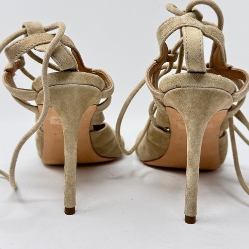 Banana Republic Jene Suede Heels – Size 11 - Picture 4 of 10