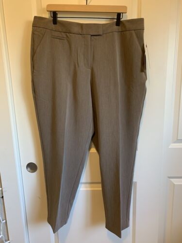 NWT Investments II Women’s Dress Pants - Straight Leg Business Pants - Size 18WS