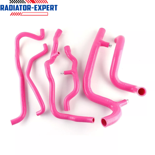 For Renault Clio 197 200 MK3 RS 2.0 16V Sport Silicone Hose Black - Picture 4 of 12