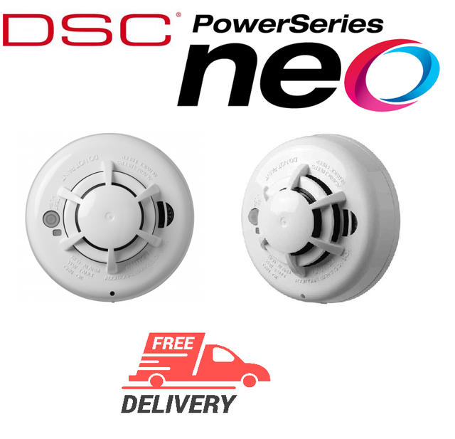 DSC NEO PG8936 EU Wireless Photoelectric Smoke Detector Alarm fire DSC NEO PG8936 EU Wireless Photoelectric Smoke Detector Alarm fire
