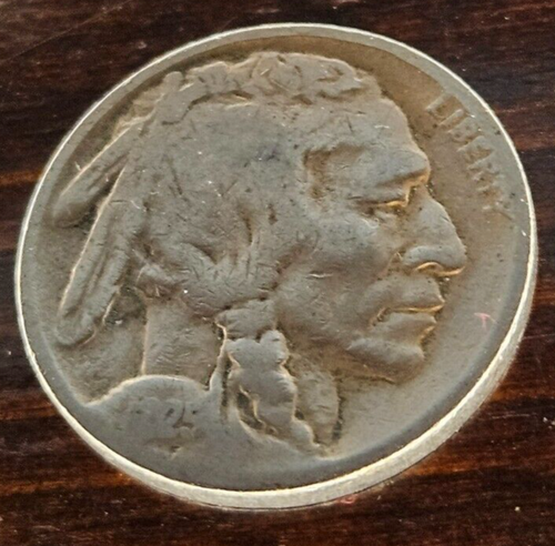 1925 P - Büffelnickel - - Bild 1 von 2