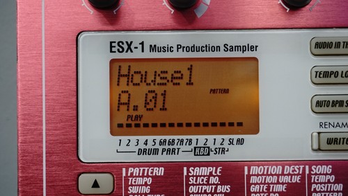 Korg Electribe ESX-1 Dance Music Performance & Production Sampler & Sequencer - Picture 17 of 23