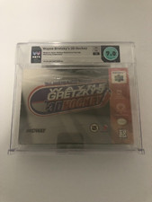 Wayne Gretzky's 3D Hockey WATA Graded 7.0 CIB MIB NOT VGA CGC RARE! COMPLETE!