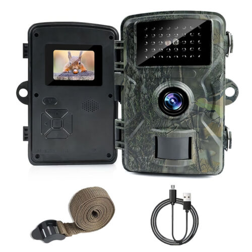 Wildlife Trail Game Camera Night Vision Motion Detection 1080P 2.0'' LCD Screen - Picture 10 of 11